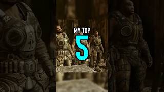 Top 5 Weapons from Gears of War 3  Gears of War Lore gearsofwar gears5 gearslore [upl. by Laehcor]