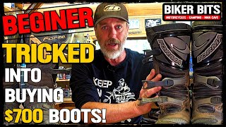 Dont blow all your Money on Motorcycle Boots [upl. by Imit]