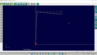 Exercice dapplication en RDM 7 sur un portique [upl. by Meeks646]