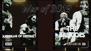 Guerrillas of Destiny vs The Briscoes  The War of 2019 [upl. by Aridatha134]