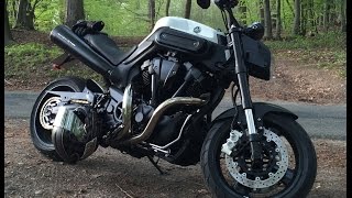 YAMAHA MT 01 Original Sound [upl. by Derf]