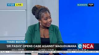 Dr Pashy opens case against Magudumana [upl. by Hedgcock764]