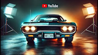 1971 Plymouth Road Runner A Muscle Car Legend in Action [upl. by Ofilia579]