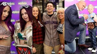 WrestleMania Axxess 2018 Day 1 Photos [upl. by Iives]