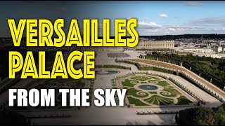 Versailles amp SaintGermainenLaye France aerial views from a drone [upl. by Tletski682]