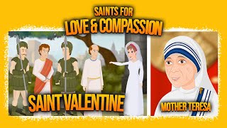 Story of St Valentine amp Mother Teresa [upl. by Grace]