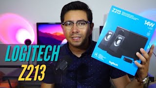 VALEN LA PENA LOGITECH Z213 REVIEW [upl. by Bland]