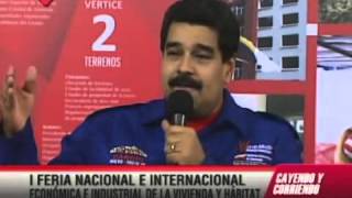 Presidente Nicolás Maduro sobre la salida de Chataing TV de Televen [upl. by Fritzsche]