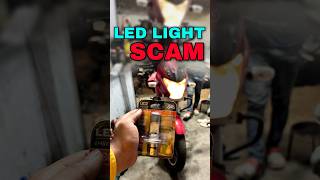 Best LED Light For Motorcycle  Osram Led Light Review shorts india [upl. by Celik493]