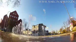 Marcin Adrian Wesseling Rheinpark Springbrunnen Fountain TimeLapse [upl. by Nylirahs606]