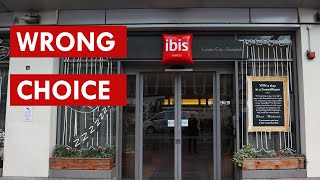 Ibis London City Shoreditch FAILS the BASICS of being a hotel [upl. by Barsky]