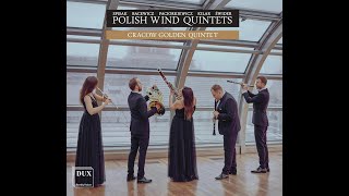 Cracow Golden Quintet  Polish Wind Quintets  New Album promo video [upl. by Alberta788]