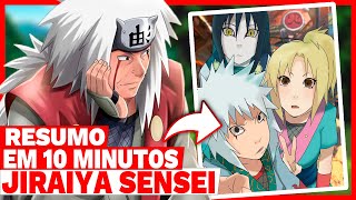 NARUTO A HISTÓRIA DE JIRAIYA  A VIDA DE JIRAIYA O SANNIN LENDÁRIO [upl. by Enelrak]