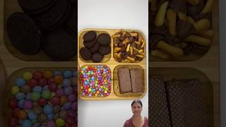 Filling Platter ASMR with sweets youtubeshorts [upl. by Edie520]