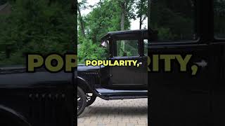 How Fords Model T Went from 825 to 260 Making Cars Affordable for Everyone shorts [upl. by Ainavi168]