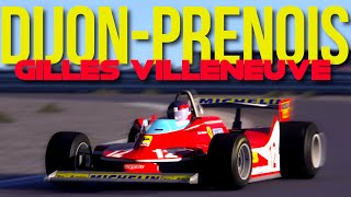 The Best French GP Circuit  Dijon Prenois Assetto Corsa [upl. by Dickenson]