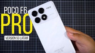 POCO F6 PRO│UNBOXING versión LATINOAMÉRICA│¿El rey de la CALIDADPRECIO [upl. by Yarehs]