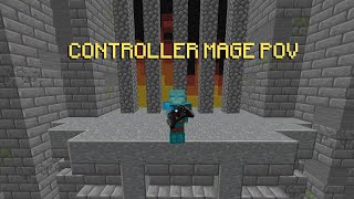 M7 MAGE POV ON A CONTROLLER  hypixel skyblock [upl. by Jopa829]