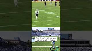 The most realistic Madden glitch shorts nfl madden [upl. by Piegari]