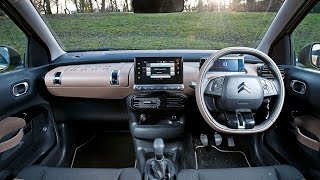 Citroen C4 Cactus 16 Blue HDI 100 2015 longterm test review [upl. by Anaujik]