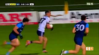 MAGICAL DARRAGH CANAVAN POINT  ULSTER UNIVERSITY v UCD  2024 SIGERSON CUP FOOTBALL FINAL [upl. by Judi126]