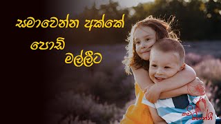 සමාවෙන්න අක්කේ  Sinhala Wadan  Sinhala Nisadas  Hithata Wadina Wadann  Adara Wadan [upl. by Sutit]