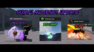 SURIYU moveset UPDATE in the STRONGEST BATTLEGROUNDS [upl. by Spiegel]