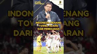 Towel Hilang Dari Peredaran timnasindonesia bungtowel shintaeyong beritabola [upl. by Aicila]