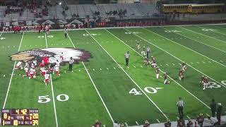 Blytheville vs Pocahontas High School Boys Freshman Football [upl. by Mano]