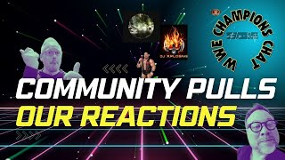 Community Pulls Reactions CPR  LegendHunter and DJXplosive  WWE Champions scopelycontentcreator [upl. by Ainezey]