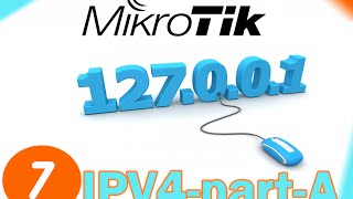 7 Mikrotik lessons IPV4  part A دروس المايكروتك [upl. by Kela]