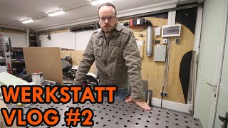 Werkstatt Vlog 2  Garagentor dämmen amp Black Friday Haul [upl. by Nrubyar]