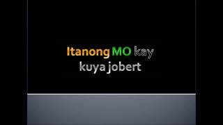 Itanong Mo Kay Kuya JoBert quotWar Shockedquot [upl. by Ynnig]