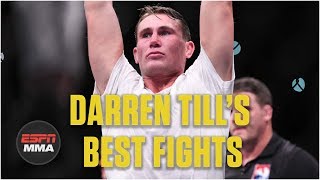 Darren Till’s best UFC fights  ESPN MMA [upl. by Roi577]