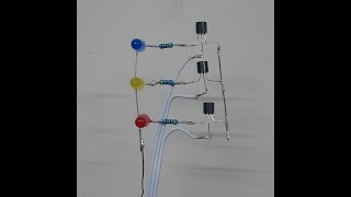 cara buat Led indikator tangki air [upl. by Aihtenyc]