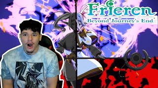 Frieren Vs Frieren Ultimate Mage Fight  Frieren Beyond Journeys End Episode 25 REACTION [upl. by Jonah174]