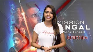 MISSION MANGAL OFFICIAL TEASER REACTION  AKSHAY KUMAR  TNN WORLD [upl. by Leiru]