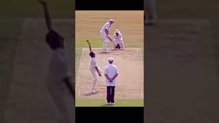 Anil Kumble clean bowls David Gower [upl. by Yemarej]