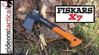 Fiskars X7 Hatchet Hall Of Champions [upl. by Harhay]