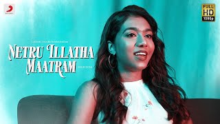 Pudhiya Mugam  Netru Illatha Maatram Cover Luksimi Sivaneswaralingam ft Frederico de Melo [upl. by Hillie769]