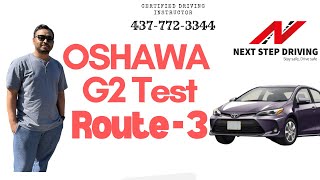 Oshawa G2 Drive Test Route 3 October 2014 [upl. by Krigsman]