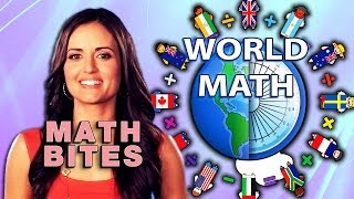 World Math  Math Bites with Danica McKellar [upl. by Aivat521]