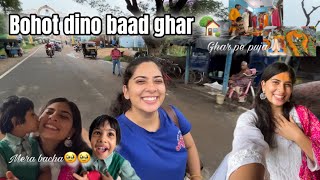 Subah 6bje Uthna Pada🥲  Rudra Abhishek Ki Puja 🙏🏻 odishavlogger [upl. by Subak]