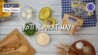 Resep Rotinya Indonesia  Roti Alpukat Mayo [upl. by Gardel]