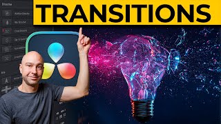 DaVinci Resolve 18 TRANSITIONS for Beginners  EVERYTHING You NEED to Know  CRASH COURSE [upl. by Akinom]