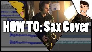 How I make my Saxophone Covers With the TONOR BM700 Microphone [upl. by Ellemaj157]