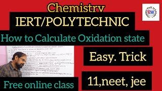 How to Calculate Oxidation stateBasicchemistry world by RPYadav [upl. by Iv]