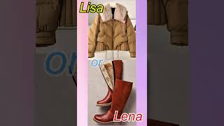 Lenas SHOCKING Winter Fashion Secrets [upl. by Tilla15]