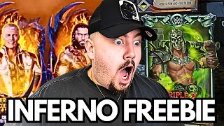 INFERNO FREEBIES  WWE Supercard [upl. by Nylirak285]