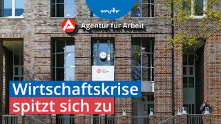 Droht dem Osten die Rückkehr der Massenarbeitslosigkeit  Umschau  MDR [upl. by Cristobal]